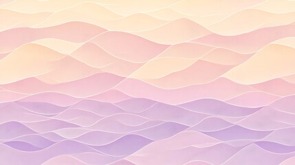 Pastel wavy abstract background. (4)