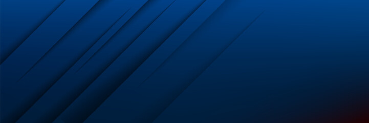 Obraz premium Blue abstract on dark background