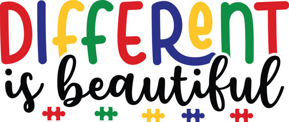 Different is Beautiful