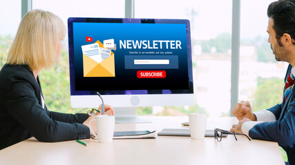 newsletter signup page on computer for customer to subscribe snugly newsletter update information...