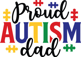 Proud Autism Dad