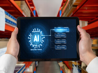 Generative AI virtual assistant tools for prompt engineer and user for ease of engage artificial...