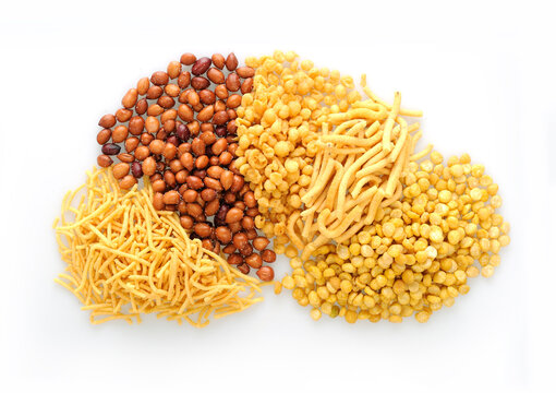chanachur, indian snacks, vujia, fried snacks, bangladeshi snacks, dulmut, peanuts