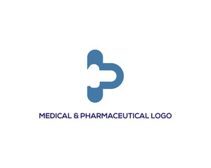 Doctor professional special colorful medical sign Cross Drugstore Medical Pharmacy Logo.