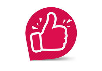 Best Coice Sign Isolated White Background