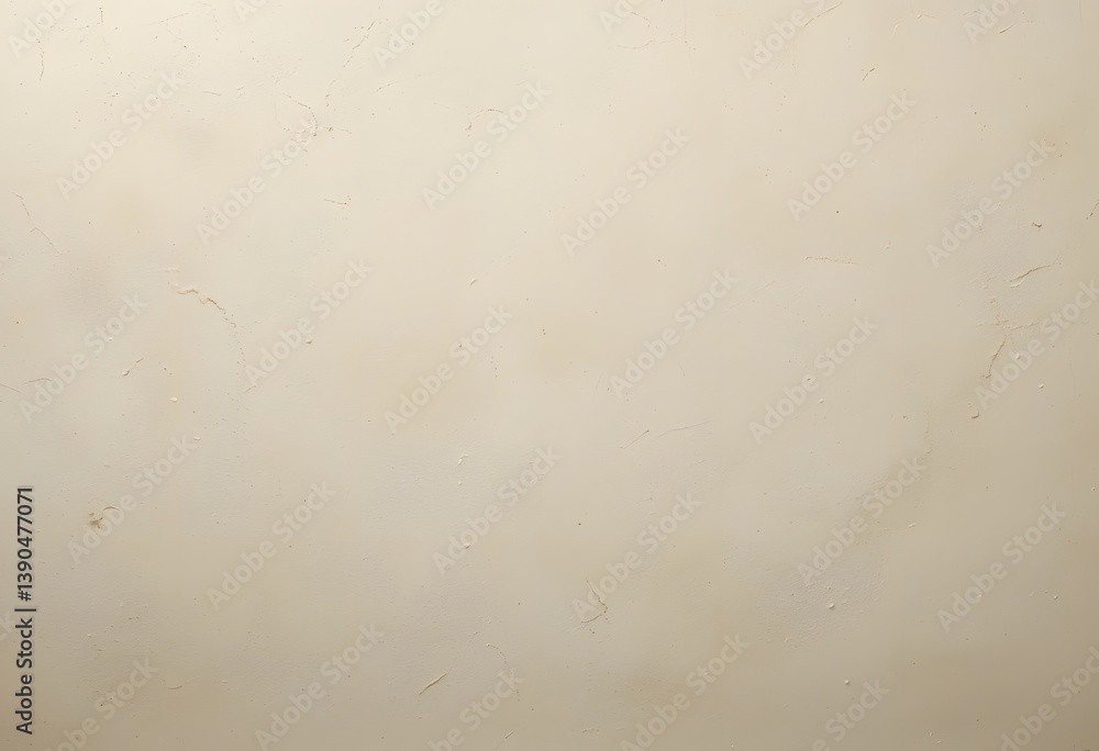 Aufkleber Warm Cream Beige Texture. Subtle Mottled Pattern. Soft Gentle Backdrop. Classic Timeless Design For Presentations Artwork Or Decor. Muted Tones Create Serene Effect