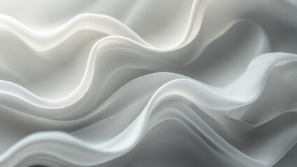 Fototapeta premium Silver texture backdrop featuring a smooth, reflective surface. Ideal for branding and digital design.
