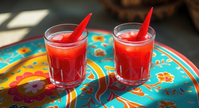 Shalgam, often hailing from a specific region, is a well-liked cold beverage created from fermented black carrot juice.