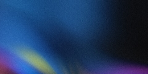 Abstract background featuring a blend of blue black yellow and purple colors in a gradient style