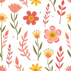 Seamless floral pattern
