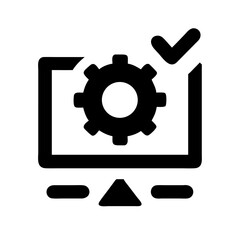 .optimization line editable icon set Simple Set of SEO Related Vector Line Icons. Contains such Icons as Increase Sales, Traffic Management, Social Networks and more. 