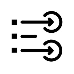 .optimization line editable icon set Simple Set of SEO Related Vector Line Icons. Contains such Icons as Increase Sales, Traffic Management, Social Networks and more. 