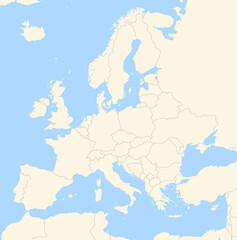 Location Map of the island Sint Eustatius (Netherlands). The island is highlighted with a red circle. No labels at all.