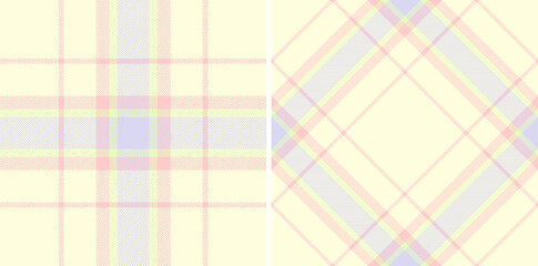 Pastel plaid patterns, perfect for textile designs, branding, or website backgrounds.  Soft, delicate colors evoke feelings of serenity and gentleness.