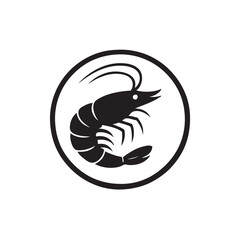 shrimp vector illustration