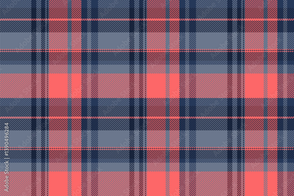 Poster elegant textile pattern. seamless checkered texture. modern design with intersecting lines, perfect 
