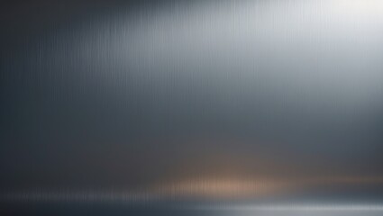 Fototapeta premium Brushed metallic texture that is smooth as a background