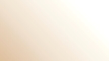 Soft beige and white gradient background.