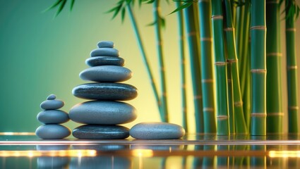 Obraz premium Spa tranquil arrangement