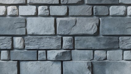 Fototapeta premium Stone brick wall texture backdrop.