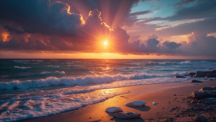 Starting the day with a serene walk, nothing compares to the sounds of waves and a fresh breeze to refresh the mind and uplift the soul.