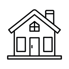 house icon vector illustration