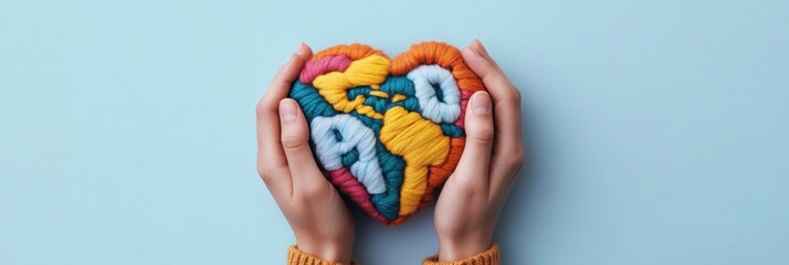 World Microvolunteering Day Soft Textile Globe Heart - Compassionate Tech Trends in Global Unity, Sustainable Connectivity and Mindful Social Impact Design