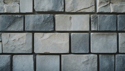 Fototapeta premium Stone brick wall backdrop.