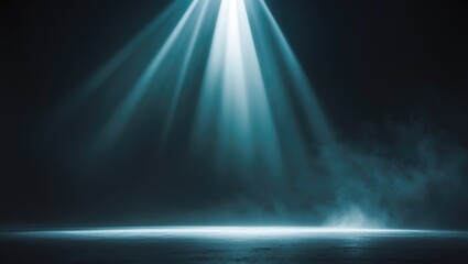 spotlight dark backdrop