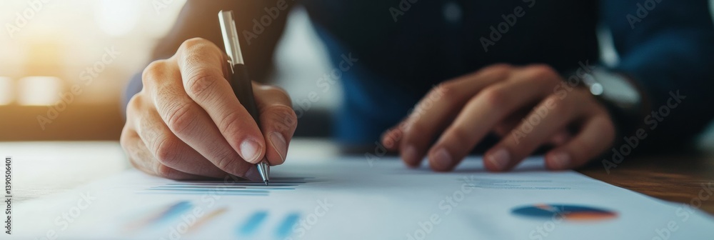 Aufkleber Next-Gen Business Intelligence Dynamic Data Visualization for Agile Leadership - Minimalist Analytics Strategy and Strategic Performance Insights