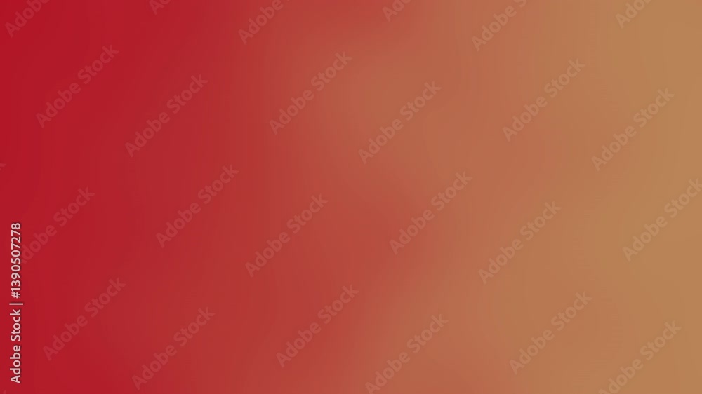 Aufkleber abstract gradient motion texture background in warm tones showcasing a blend of red and beige hues f