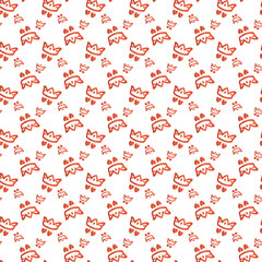 Love Love Love Seamless Vector Pattern Design