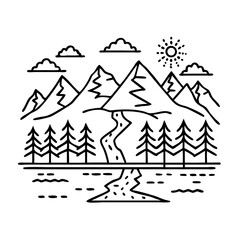 Ultimate Line Art SVG Collection – Minimal, Abstract & Boho Designs