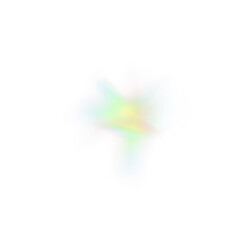 Naklejka premium light crystal png, glass effect, sparkle bokeh, glitter rainbow light neon, transparent diamond, bright background, flash stripes, reflex prism, vector lens refraction, png abstract