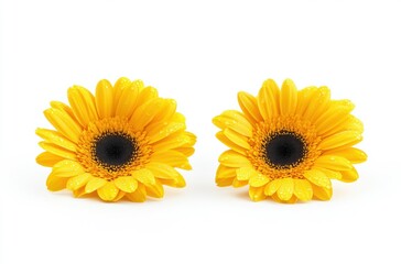 Obraz premium yellow gerber flowers