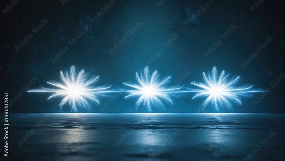 Aufkleber easy to create lens flare effects for overlay designs or screen blending mode to enhance high-qualit