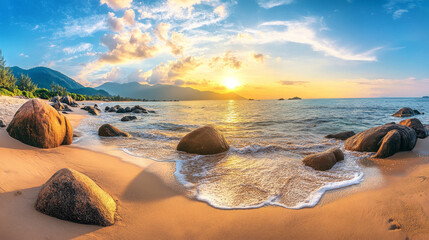 breathtaking ocean view