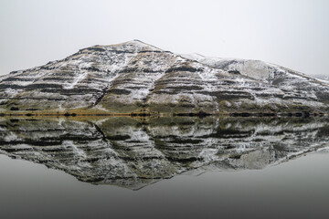Snake River on a Cold December Day in Washington State