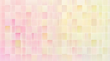 Soft pastel mosaic tile background.
