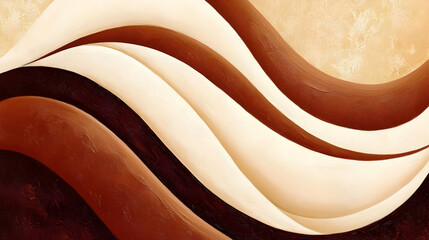 of metallic gold, silver, and bronze, flowing across a neutral background to create a rich, luxurious feel with random overlapping forms