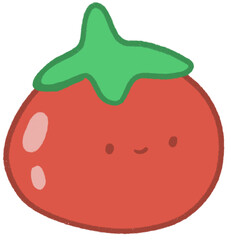 Cartoon Tomato