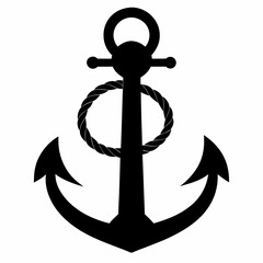 anchor icon set