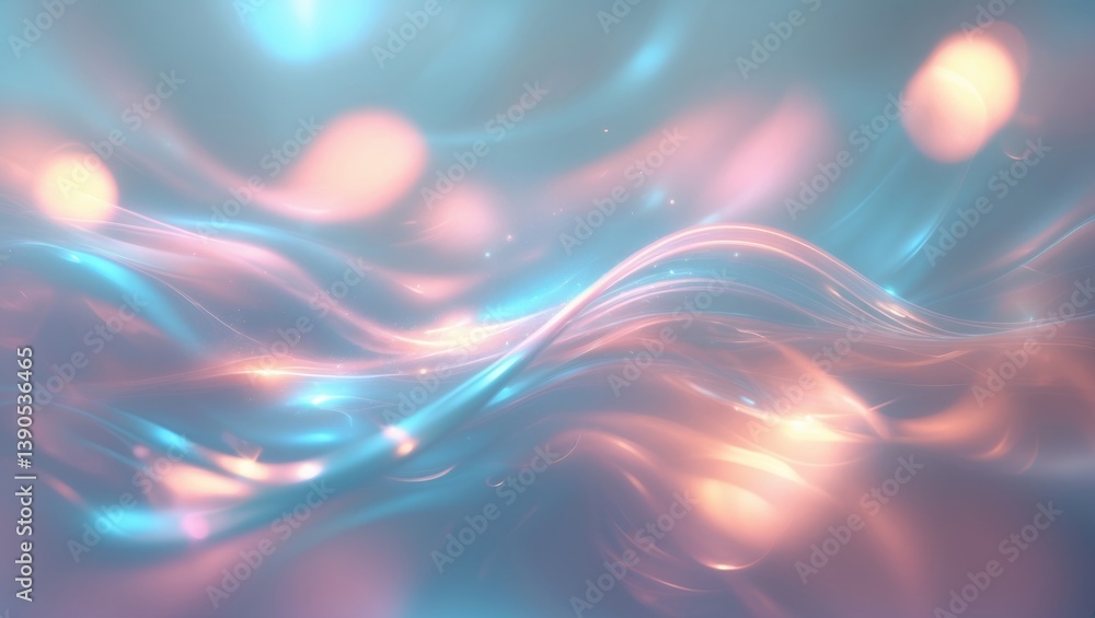 Aufkleber bokeh or flare overlay effect with blurred refraction light