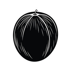 vector illustration of an apple