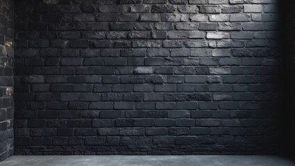 black brick texture backdrop for embedding information