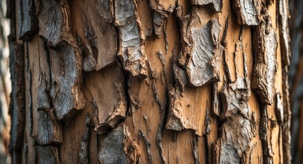 Background of birch wood. Birch wood grain. Bark. Tree bark texture. Surface design.