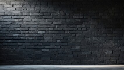 background of dark brick wall for informational use