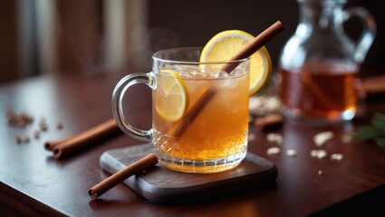 Spirited Warm Holiday Hot Toddy