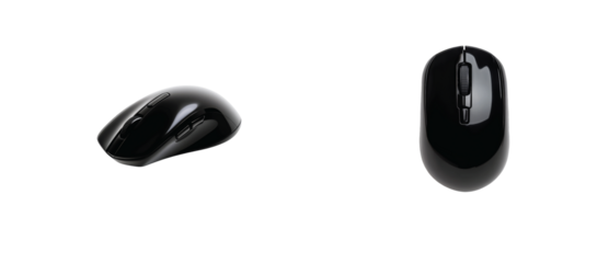 Mouse collection shows sleek design and modern features for comfortable computer use