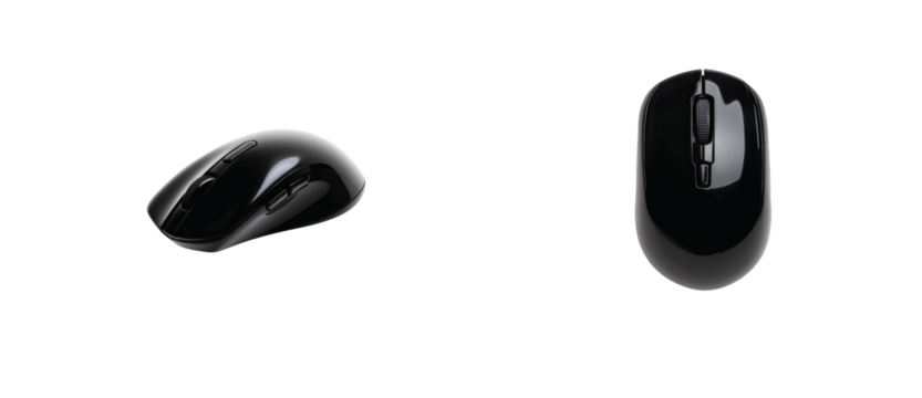 Mouse collection shows sleek design and modern features for comfortable computer use